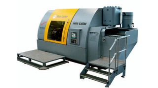 Eine optimierte Version ihres preisgekrönten Rotocutters stellt die Walter Möck GmbH Maschinen + Werkzeugbau auf der AMB 2008 vor. (Archiv: Vogel Business Media)