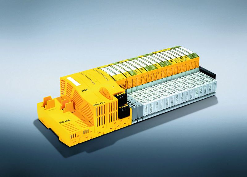 Die Komplexität der Anlage bei Sietatec mit ihrer Vielzahl zu überwachender Sicherheitsfunktionen im Feld legte eine dezentrale Lösung nahe. Die Wahl fiel auf das Automatisierungssystem PSS 4000 für Sicherheit und Automation von Pilz. (Pilz)