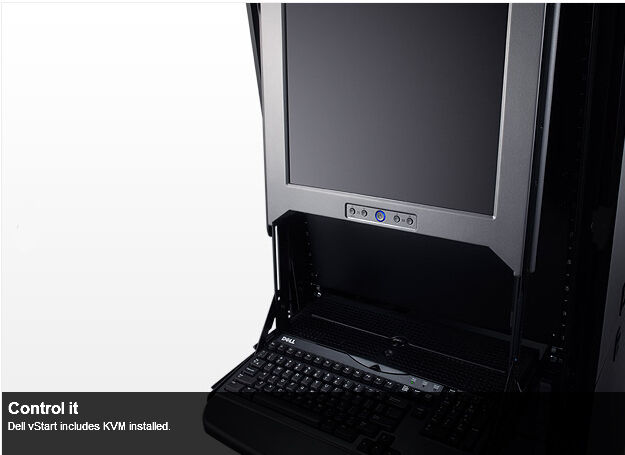 Dell vStart alles, was zur Kontrolle notwendig ist. Bild: Dell (Archiv: Vogel Business Media)