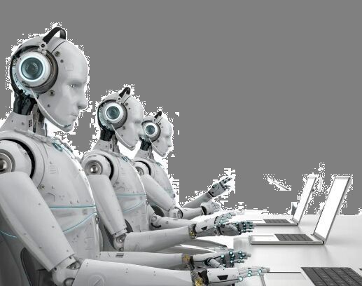 KI-Systeme machen stetig Fortschritte – und das erst seit ein paar Jahren! Viele Bundesbürger treibt deshalb die Angst um, dass einmal eine KI auf ihrem Arbeitsplatz „sitzt“. Hier das Ergebnis von zwei Umfragen ...(Bild:  Robotniks)