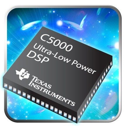 Ultra-Low-Power DSP aus dem Jahr 1989: der C5000 (Texas Instruments)