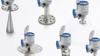 Neue 24 und 80 GHz FMCW Radar-Füllstandmessgeräte für Flüssigkeiten und Feststoffe ergänzen die Optiwave-Serie (Bild: Krohne)