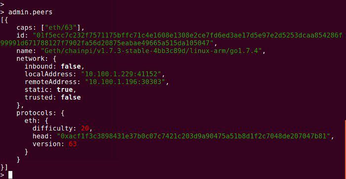 Private Blockchain mit Raspberry Pi erstellen: Details zum zweiten Knoten (Bild: RS Components)