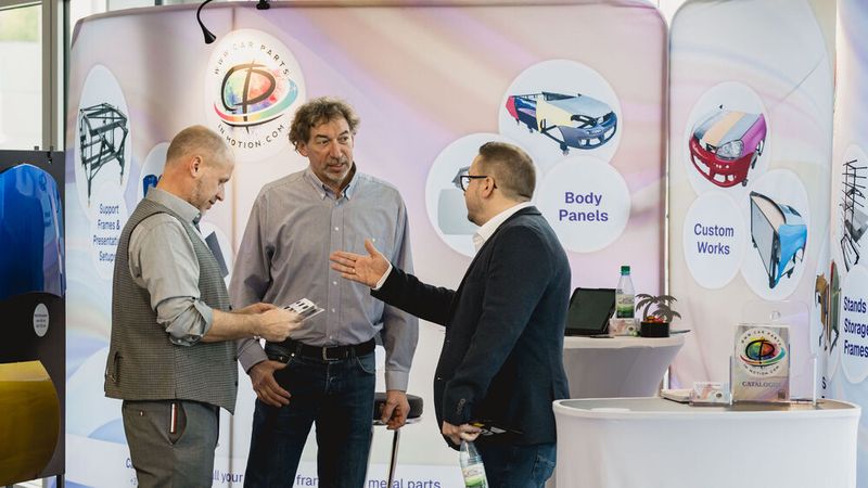 Carparts In Motion liefert Lösungen für Schulungseinrichtungen, Trainingscenter und Ausbildungsstandorte in der Karosserie- und Refinishbranche.  (Bild: Stefan Bausewein)