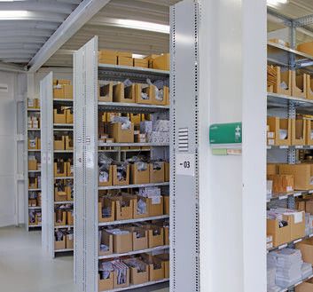 Blick ins Lager: Schnelle Lieferung, einfacher Umtausch (Bild: Automation24)