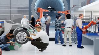 In Zukunft soll die Logistik ein integraler Bestandteil der Produktentwicklung sein. (Bild: Werner Sobek, Stuttgart)