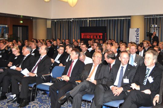 Volles Haus bei der diesjährigen Service-Award-Verleihung in Frankfurt. (Archiv: Vogel Business Media)