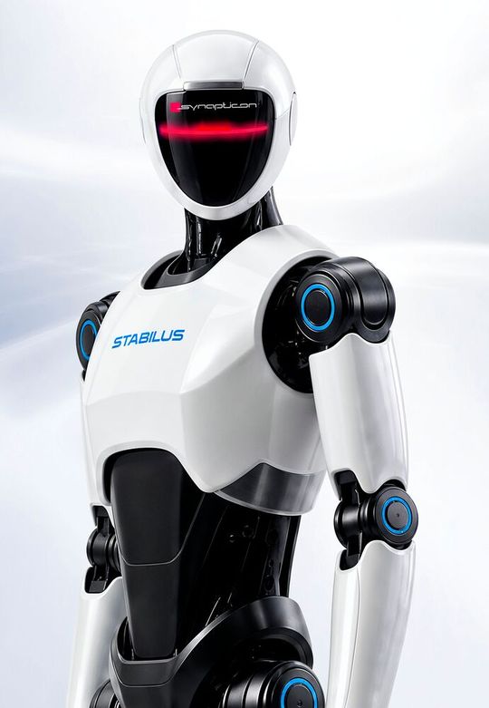 Im Rahmen ihrer strategischen Partnerschaft entwickeln und fertigen die Synapticon GmbH und die Stabilus SE gemeinsam eine gemeinsame Produktlinie integrierter Aktuatoren für humanoide Roboter und weitere Robotik-Anwendungen.(Bild:  Synapticon / Stabilus)