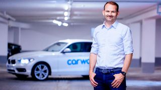 Carwow-Chef Philipp Sayler von Amende: „Händler brauchen vor dem Hintergrund der Chipkrise mehr denn je Fahrzeuge, die sie verkaufen können.“ Die Neuwagenplattform will die Inzahlungnahme der Autos von Neuwageninteressenten immer weiter in ihr Angebot integrieren. (Bild: Carwow)
