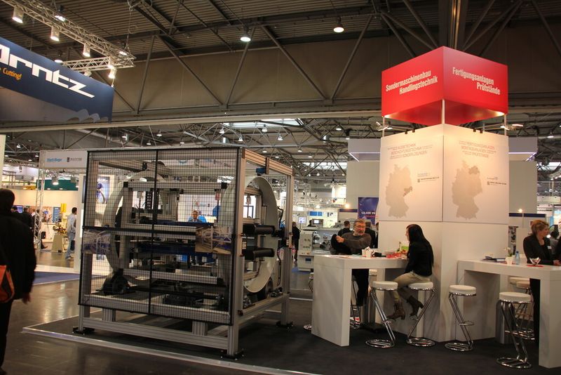 Impressionen von der Intec 2015 in Leipzig. (Sonnenberg)