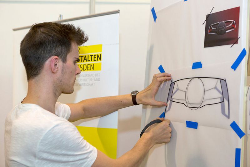 Eindrücke von der Werkstoffwoche Dresden 2015. (Bild: Werkstoffwoche Dresden)