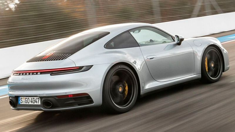 Meistzugelassener Sportwagen im Juli 2021: Porsche 911, 868 Einheiten (Bild: Porsche)