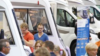 Das Interesse an der Reiseform Caravaning wächst weiter. (Messe Düsseldorf)