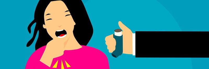 Methoden der künstlichen Intelligenz können zukünftig bei der Diagnose von Asthma-Erkrankungen helfen.(Bild:  gemeinfrei /  Pixabay)