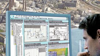 Am größten Produktionsstandort des Chemieunternehmens Cognis in Düsseldorf-Holthausen wird für das Anlagenmanagement die Software Comos von Siemens eingesetzt. (Bild: Cognis)