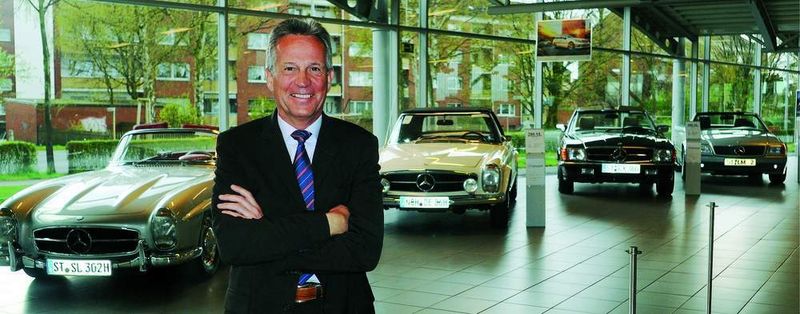 Das Überleben im Automobilhandel hängt für Andreas Senger, Geschäftsführer der Senger-Gruppe, nicht nur von der Unternehmensgröße ab. (Archiv: Vogel Business Media)