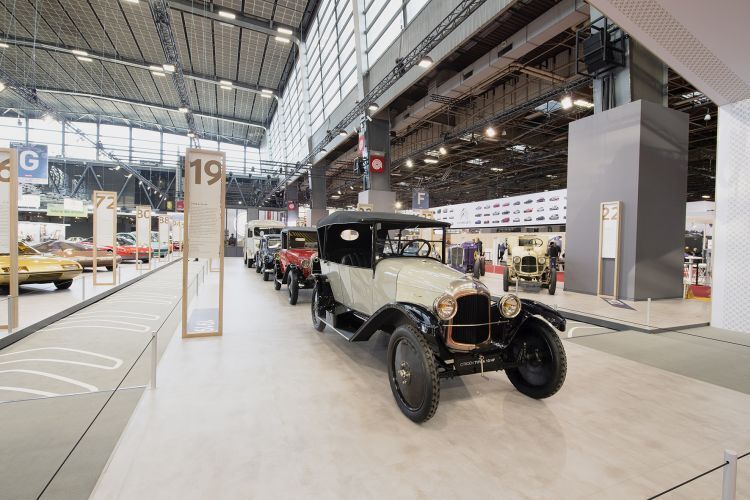 Der Typ A war Citroëns erster Pkw, gebaut von 1919 bis 1921. Es entstanden 24.093 Exemplare. Sein wassergekühlter Vierzylindermotor mit 1.327 Kubikzentimetern Hubraum leistete 18 PS, die Höchstgeschwindigkeit betrug 65 km/h. (NICOLAS ZWICKEL)