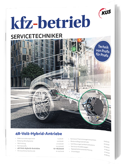 kb Dossier Servicetechniker 48-Volt-Hybrid-Antriebe