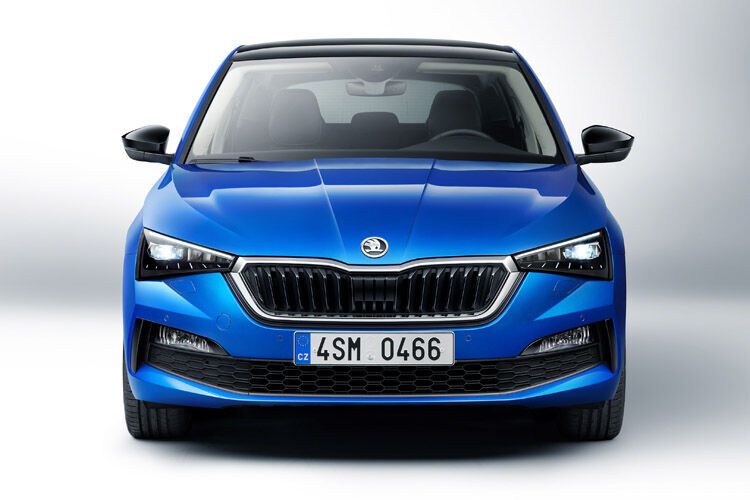 Optisches Vorbild des Scala war das Showcar Vision RS.  (Skoda)