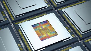 Entwicklung von Schaltkreisen: Die meisten Bauelemente werden direkt auf dem Wafer untersucht.  (©lucadp - stock.adobe.com)