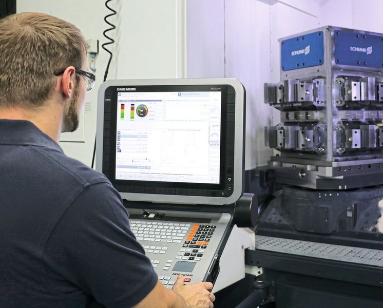 DMG Mori Technologiezyklen unterstützen den Bediener beim Rüsten und Einstellen der MPC-Parameter (Machine Protection Control) für maximale Sicherheit im automatisierten Prozess. (DMG Mori)