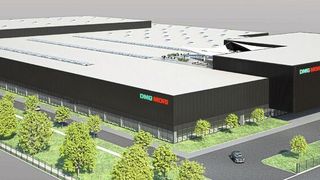 DMG Mori investiert rund 75 Mio € in ein 35.000 m² großes, hochautomatisiertes und durchgängig digitalisiertes Produktionswerk für 5-Achs-Fräsmaschinen in Pinghu. Der neue Standort nahe Shanghai hat eine Gesamtfläche von 70.000 m². (DMG Mori)