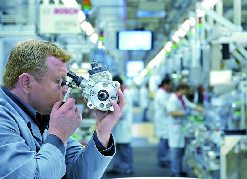 Das Gewährleistungsmanagement trägt zur Qualitätssicherung bei, denn eventuelle Schwachstellen werden frühzeitig erkannt. (Bild: Bosch)