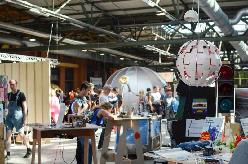 Impressionen der Maker Faire Berlin 2017 (Bild: Maker Faire Berlin)