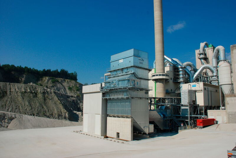 An example of a Gea flue gas treatment plant for nitrogen oxides.  (Gea)