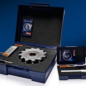 Das Garant Hochleistungsfrässystem in Systembox überzeugte die red dot jury 2013 mit seiner aufgeräumten Optik und sichereren Aufbewahrung der enthaltenen Qualitätswerkzeuge.
