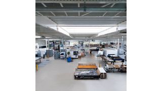 Blick in die Hallen von 247 Tailor Steel in Oyten. (247 Tailor Steel)