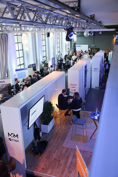 Zahlreiche Aussteller waren auf gut besuchten NPC vertreten. (Bild: Nordanex)