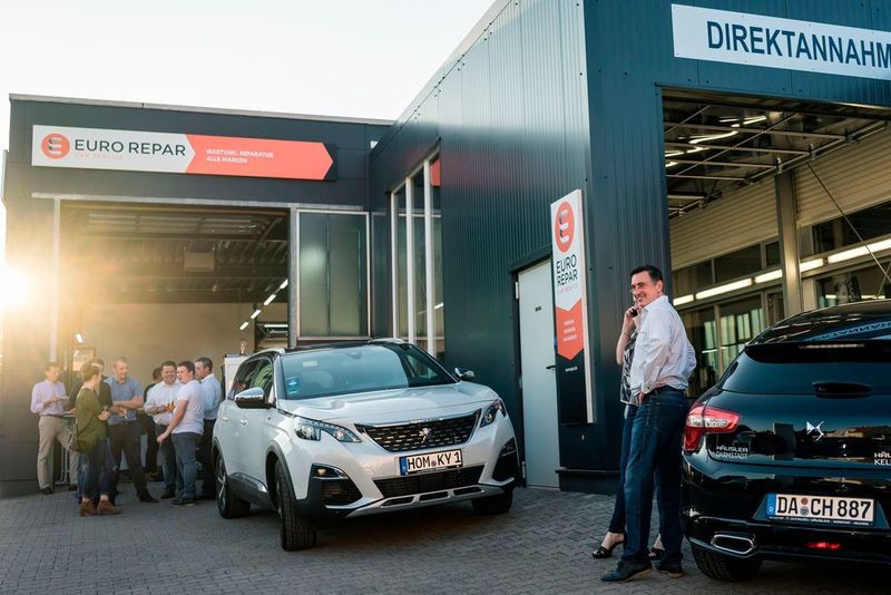 PSA-Servicemarke für alle Fabrikate: Euro Repar (Autohaus Deckert)