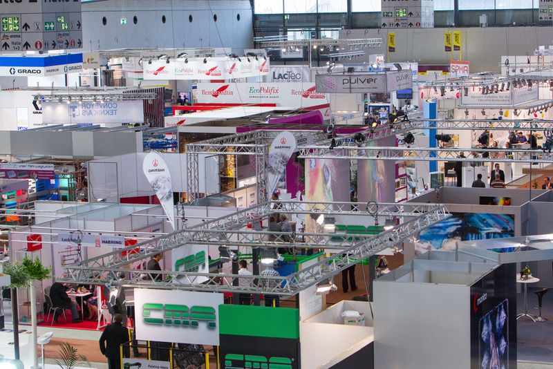 Rückblick: Bilder von der Paintexpo 2014. (Bild: Paintexpo)