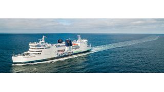
Scandlines ist weltweit die erste Fährreederei, die ein Hybrid-Antriebssystem dieser Größenordnung an Bord einsetzt, welches überschüssige Energie in Batterien speichert. (Siemens)