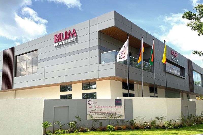 Zusätzlich zu den Kompetenzzentren in den USA und China hat Blum-Novotest Anfang Juli 2026 auch das neue Kompetenzzentrum in Indien eröffnet.  (Bild: Blum Novotest)