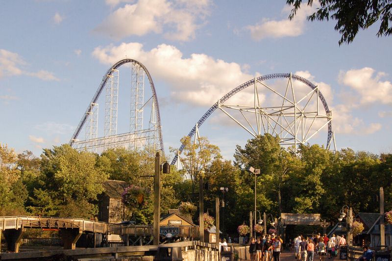 Die „Millennium Force