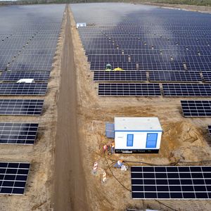 In Deutschland wurden in den vergangenen Jahren viele Solarparks mit Dünnschicht-Solarzellen gebaut. Der Boom ist deutlich abgeebbt.