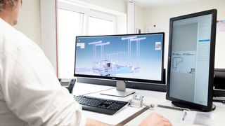 Bei der Planung einer Förderanlage kommt es neben den einzelnen Komponenten auch auf Sicherheitsbereiche und -einrichtungen sowie Schnittstellen zu vorhandener Anlagen- und Fördertechnik an. Predictive Engineering hilft, dass dabei nichts vergessen wird. (SEH)