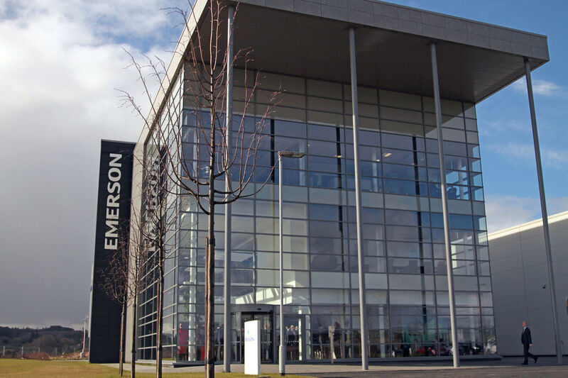 Emersons neues Solutions Centre in Aberdeen (Emerson Process Management)