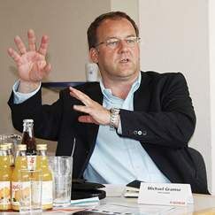 Michael Gramse, Sales Manager Germany bei Infowatch (Archiv: Vogel Business Media)