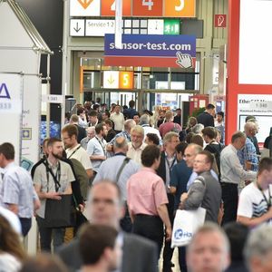 Kongresse, Fachforen und ein Themenpark zur „Digitalen Transformation“ ergänzen das Messespektrum der Sensor + Test in Nürnberg.