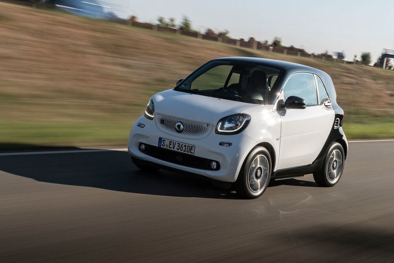 Platz 5: Smart Fortwo (2.046 Stück) (Daimler)