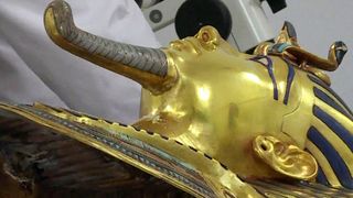 Klebstoff-Experten von Henkel halfen bei Restaurierung der Pharao-Maske. (Bild: Henkel)