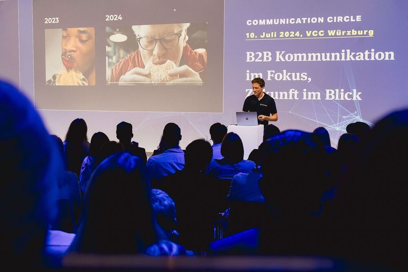 Impressionen vom Communication Circle 2024 (Bild: Stefan Bausewein)
