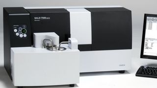 Das SALD-7500 nano misst Partikel im Bereich von 7 nm bis 800 µm (Bild: Shimadzu)
