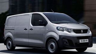 Der Peugeot Expert soll die Kunden mit neuer Technik überzeugen. (Foto: Peugeot)