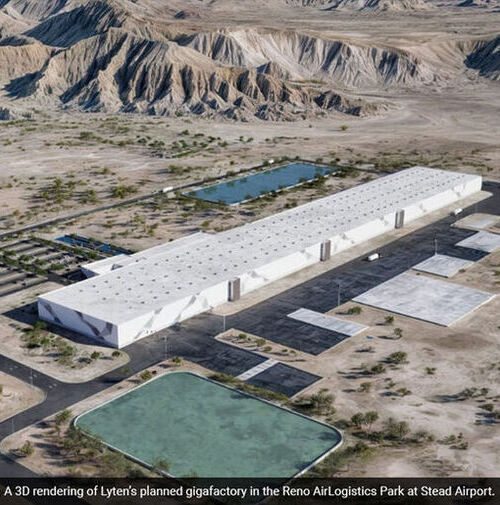Lyten to Develop World’s First Lithium-Sulfur Battery Gigafactory in USA