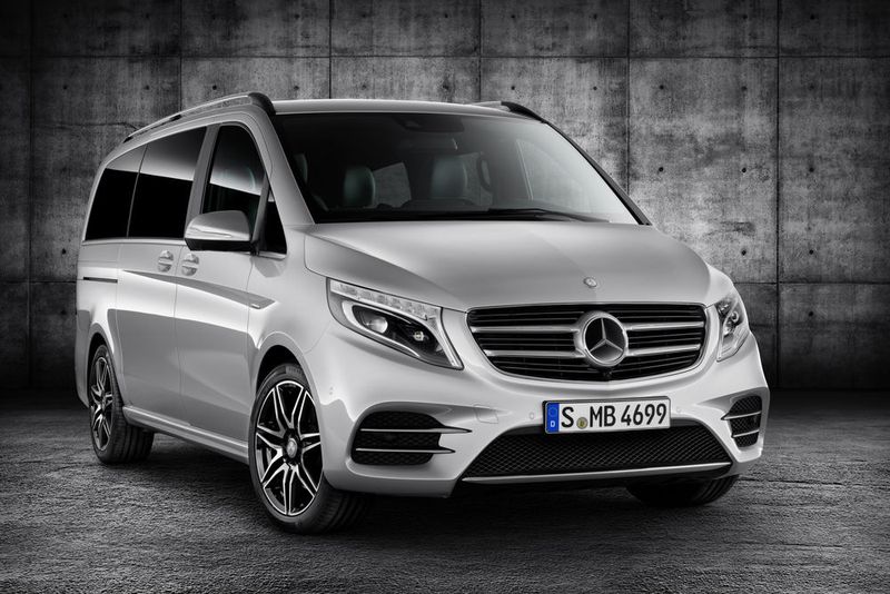 ... die V-Klasse ... (Bild: Daimler)