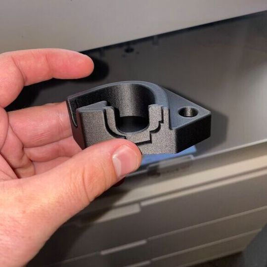Plastic components with strengths similar to aluminium. Plastic components with strengths similar to aluminium.